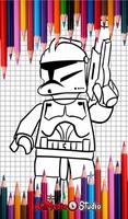 How to Draw Lego Starwars Poster