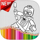 How to Draw Lego Super Heroes APK