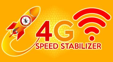 4G Speed Stabilizer Affiche