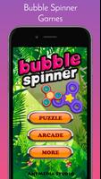 Bubble Spinner Games Affiche