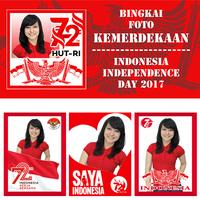 Bingkai Foto Kemerdekaan Republik Indonesia Affiche