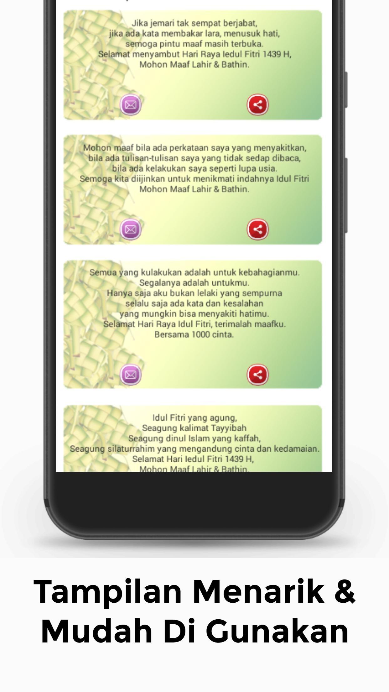 Idul Fitri 2018 Ucapan Selamat Hari Raya Für Android Apk