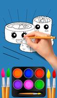 How to Coloring Kawaiii - Easy Cartaz