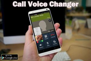 Call Voice Changer male to Female Affiche