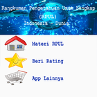 Aplikasi RPUL Indonesia-Dunia-icoon