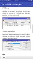 Tutorial Mikrotik Lengkap capture d'écran 2