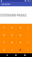 myCalculator 海报