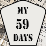 My 59 Days - a true story! أيقونة