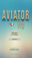 Aviator Fly الملصق