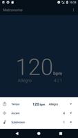 Live Metronome capture d'écran 1