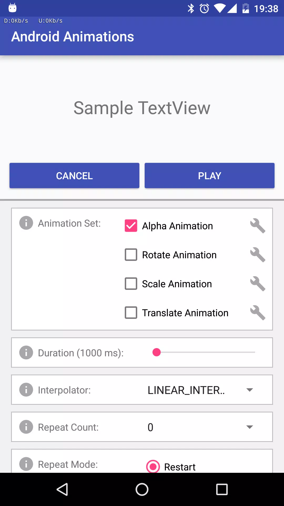 Android Animations Demo APK for Android Download