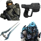Name The Weapon Halo icône