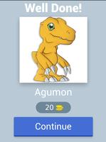 Name The Digimon Quiz capture d'écran 1