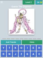 Name The Digimon Quiz capture d'écran 2