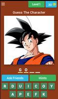 Name The Dragonball Z Quiz Affiche
