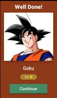 Name The Dragonball Z Quiz capture d'écran 1