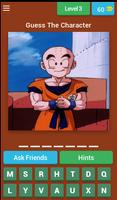 برنامه‌نما Name The Dragonball Z Quiz عکس از صفحه