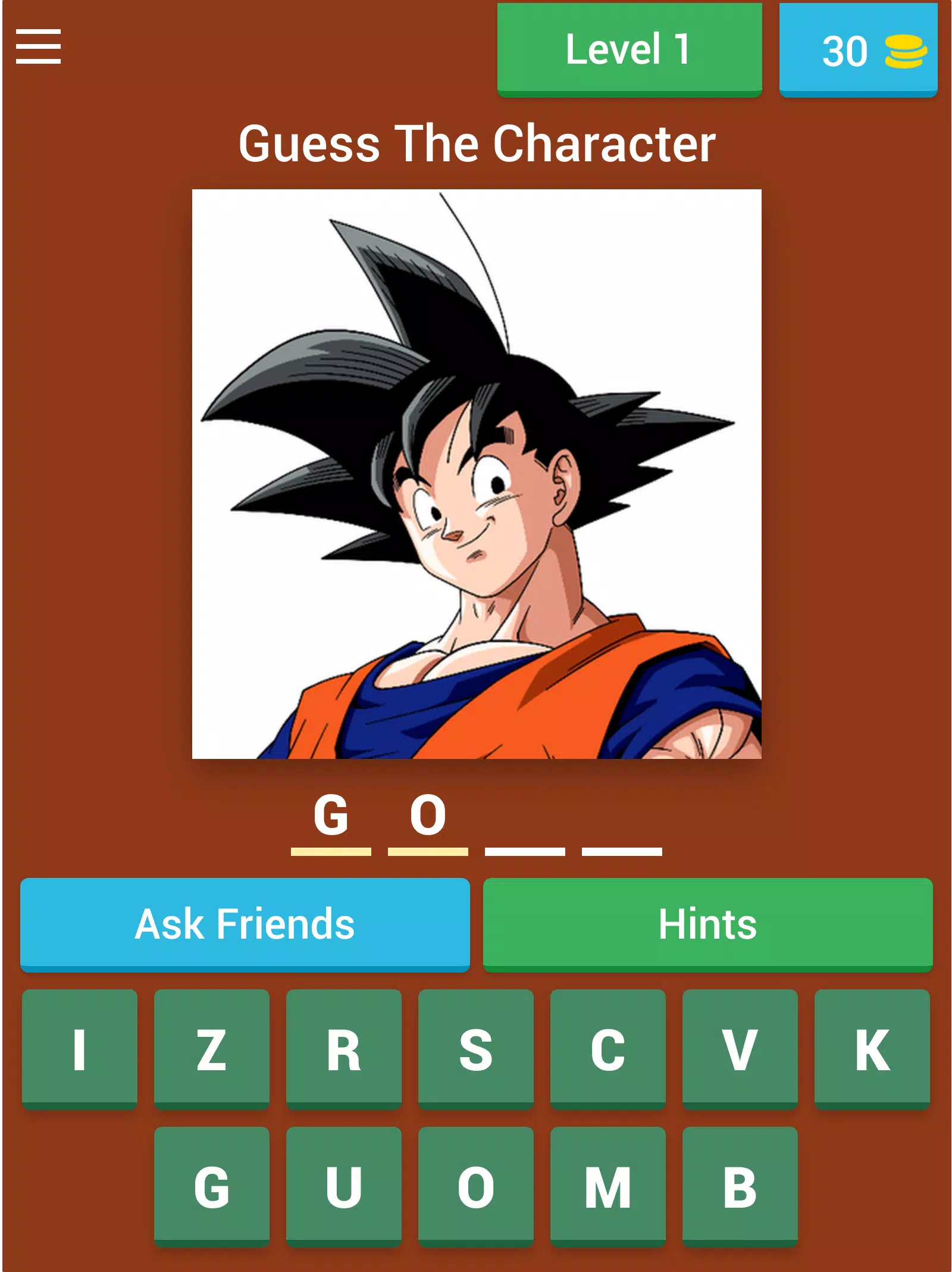 DBZ quiz