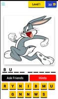 Name The Looney Tunes Quiz Affiche
