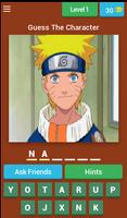 Name The Naruto Quiz Affiche