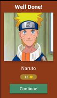 Name The Naruto Quiz capture d'écran 1