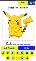 Name The Pokemon Quiz-poster