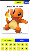 Name The Pokemon Quiz 截图 1