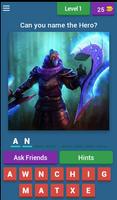 Guess The Dota 2 Hero Quiz Cartaz