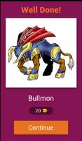Guess The Digimon Quiz capture d'écran 1