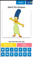 Guess The Simpsons Quiz capture d'écran 1