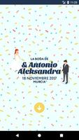Wedding Aleksandra & Antonio Affiche