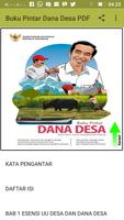 Buku Pintar Dana Desa Pdf 포스터