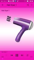 Hair Dryer Sound for Babies Suara Pengering Rambut capture d'écran 1