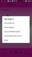 Hair Dryer Sound for Babies Suara Pengering Rambut स्क्रीनशॉट 2