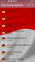 Lagu Nasional Indonesia poster