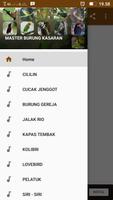 Master Burung Kasaran الملصق