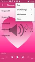 Nada Dering Romantis / Romantic Ringtones imagem de tela 3