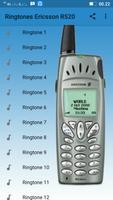 Ringtones Ericsson R520 الملصق