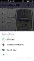 Ringtones Nokia 3310 capture d'écran 2