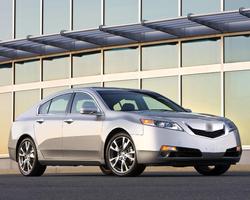 Thèmes Acura TL SH AWD capture d'écran 3