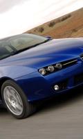 Tema Alfa Romeo Brera UK poster