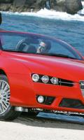 Tema Alfa Romeo Spider poster