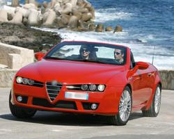 Темы Alfa Romeo Spider скриншот 3