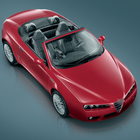 Fonds écran Alfa Romeo Spider icône