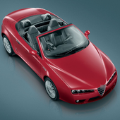 Fonds écran Alfa Romeo Spider icône