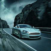 Fonds d'écran Aston Martin DBS icône