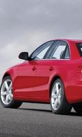 Fonds d'écran Audi A4 Affiche