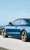 Fonds d'écran Audi A5 Affiche