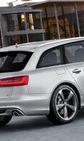 Fonds d'écran Audi A6 Affiche