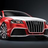 Fonds d'écran Audi A3 icône